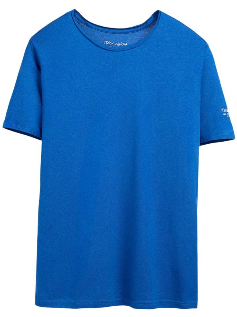 T-shirt Homme Teddy Smith Bleu - Kiabi