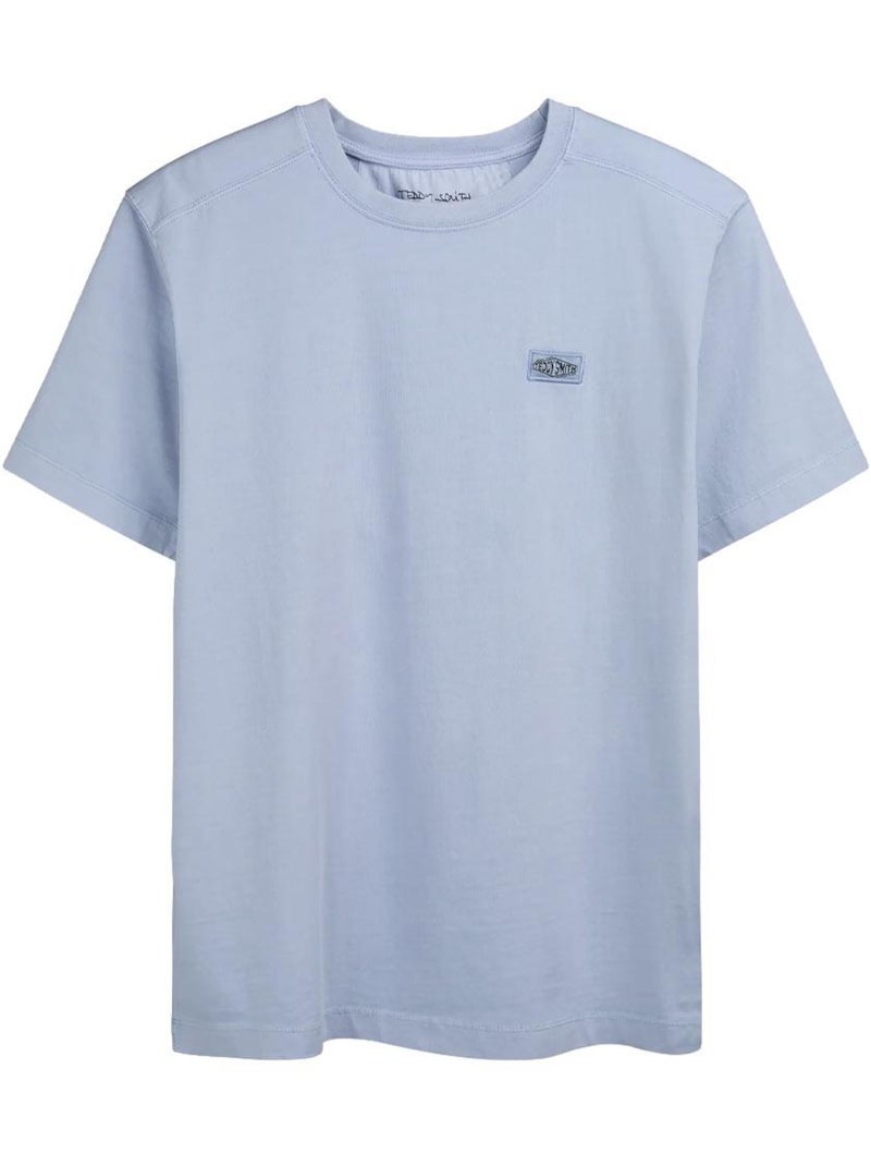 T-Shirt Homme Teddy Smith Bleu - Kiabi