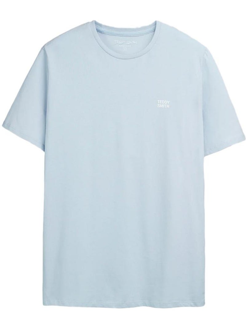 T-shirt Homme Teddy Smith Bleu - Kiabi