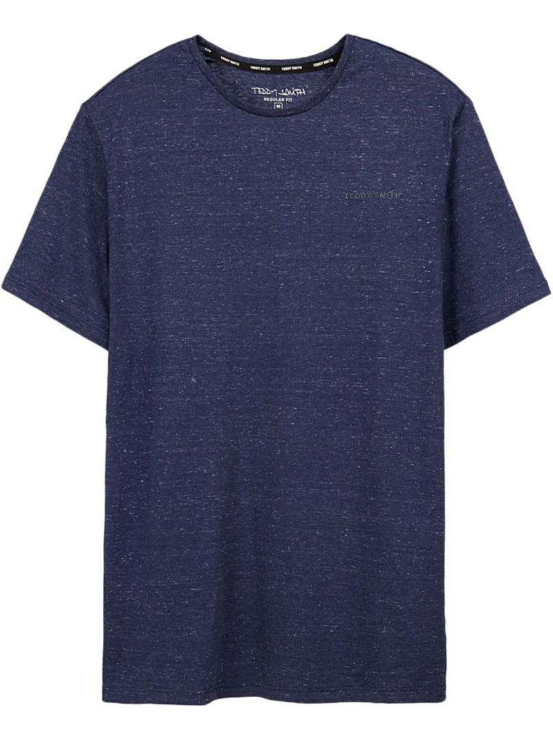 T-shirt Homme Teddy Smith Chine Bleu marine - Kiabi