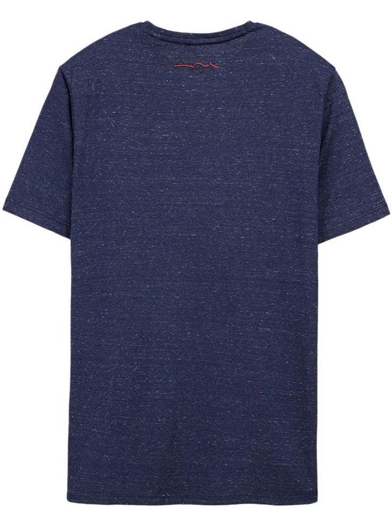T-shirt Homme Teddy Smith Chine Bleu marine - Kiabi