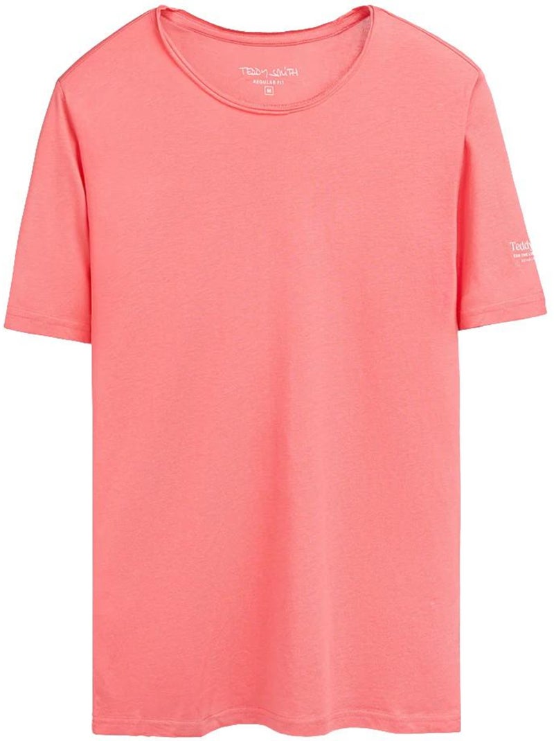 T-shirt Homme Teddy Smith Rose - Kiabi
