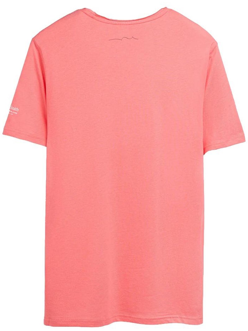 T-shirt Homme Teddy Smith Rose - Kiabi