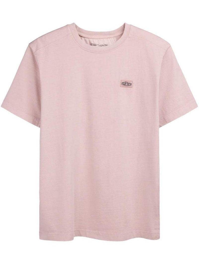 T-Shirt Homme Teddy Smith Rose - Kiabi