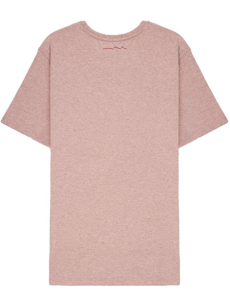 T-shirt Homme Teddy Smith Rouge - Kiabi