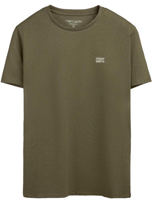 T-shirt homme teddy smith - Kiabi
