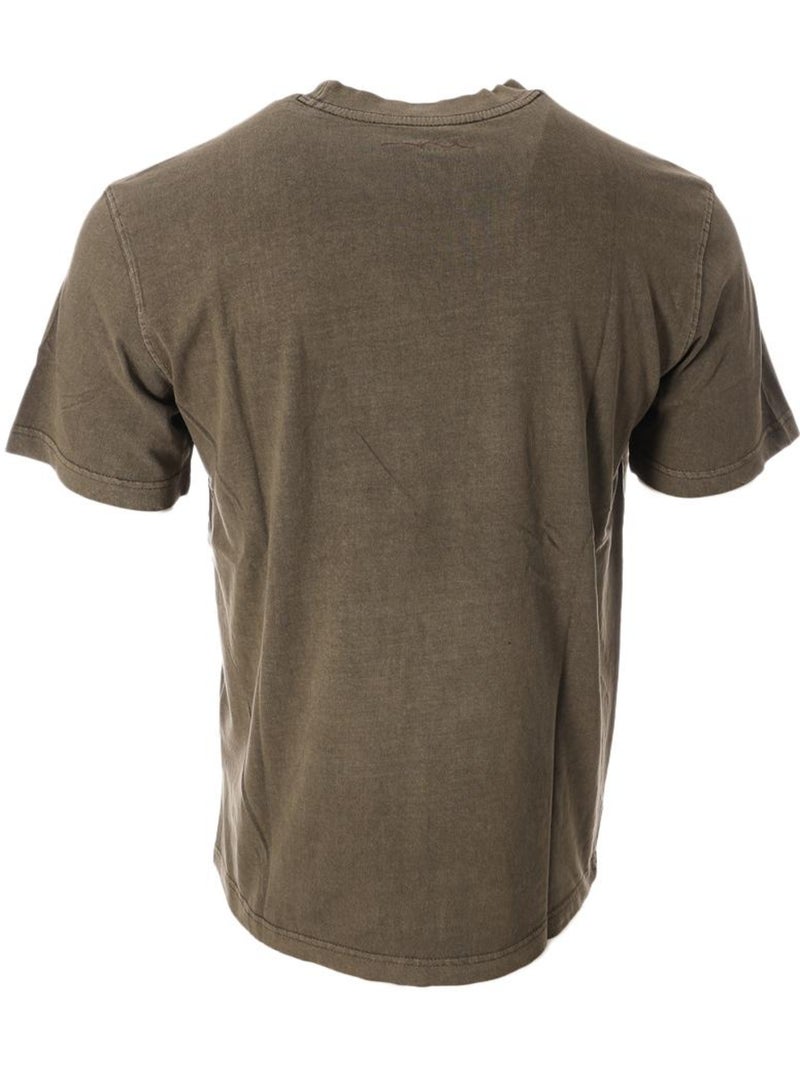 T-shirt Homme Teddy Smith Vert kaki clair - Kiabi