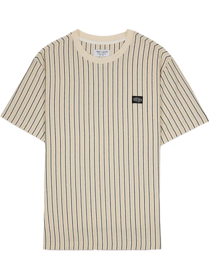 T-shirt Homme Teddy Smith Vert kaki clair - Kiabi