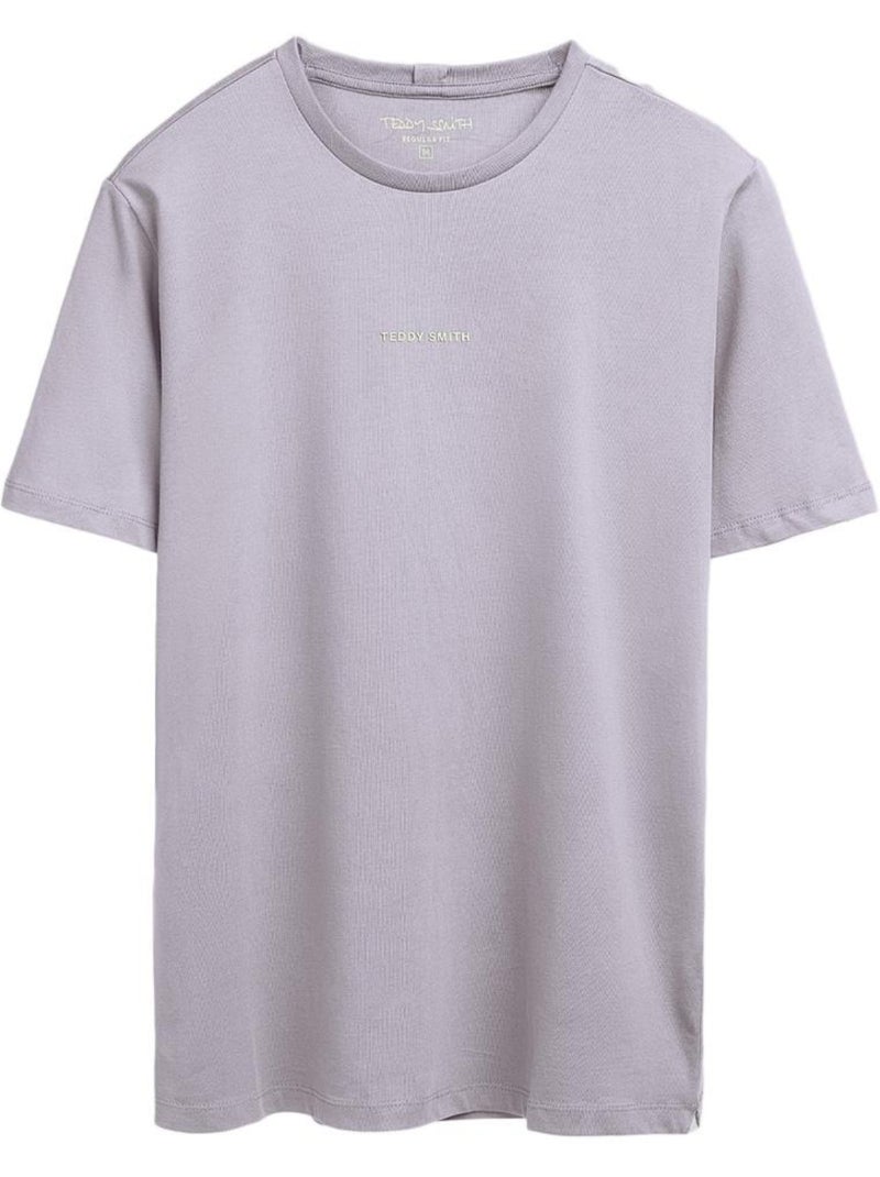 T-shirt Homme Teddy Smith Violet - Kiabi