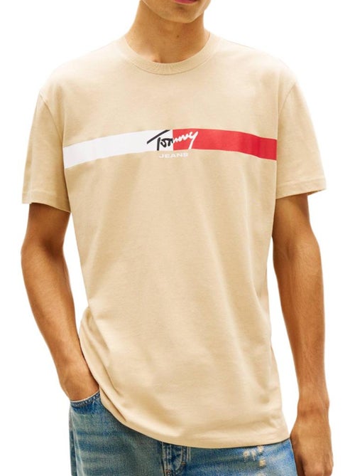 T-shirt homme tommy hilfiger - Kiabi