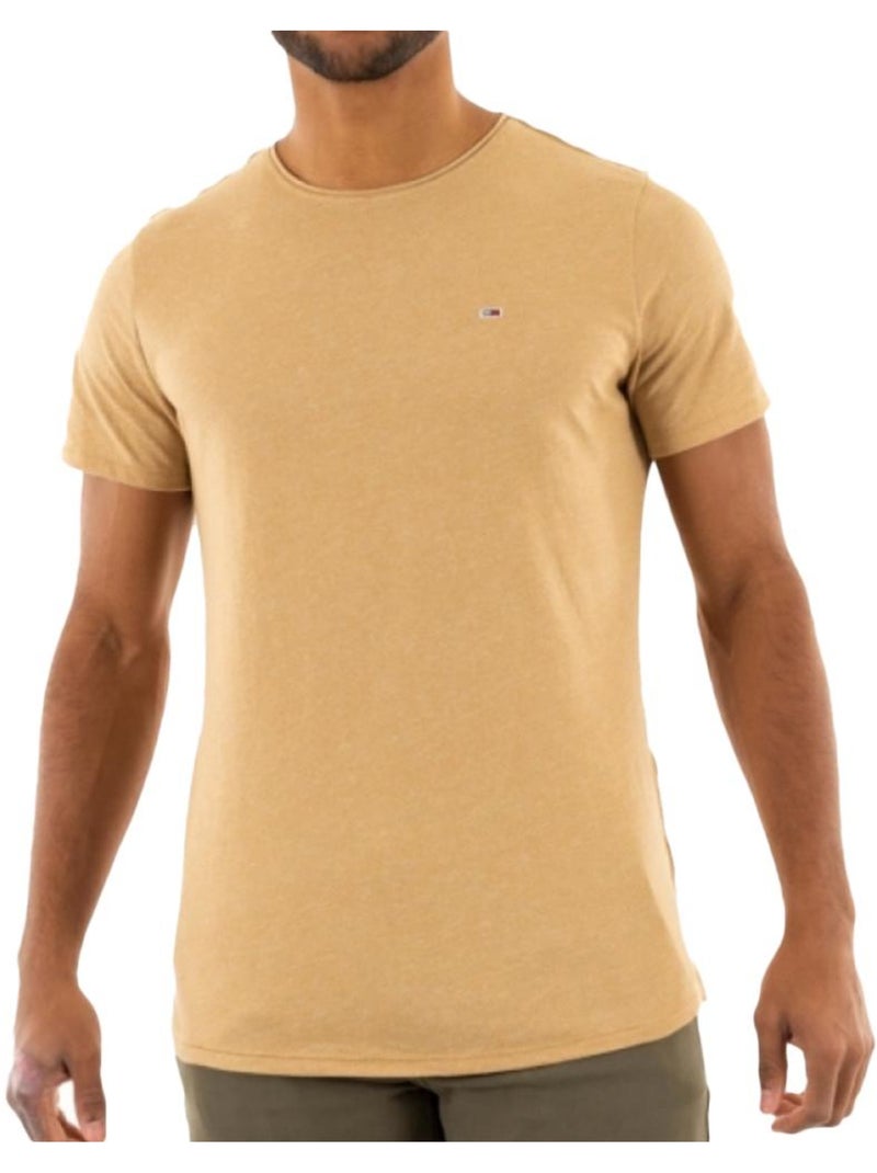 T-shirt Homme Tommy Hilfiger Beige - Kiabi