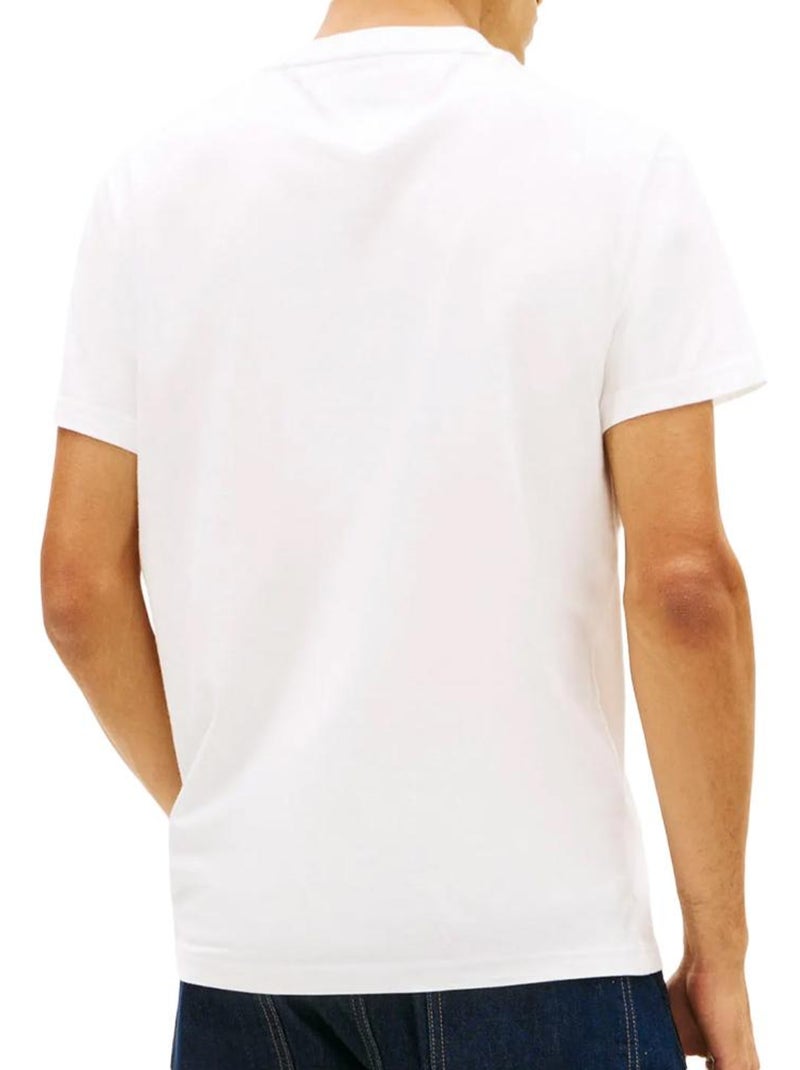 T-Shirt Homme Tommy Hilfiger Blanc - Kiabi