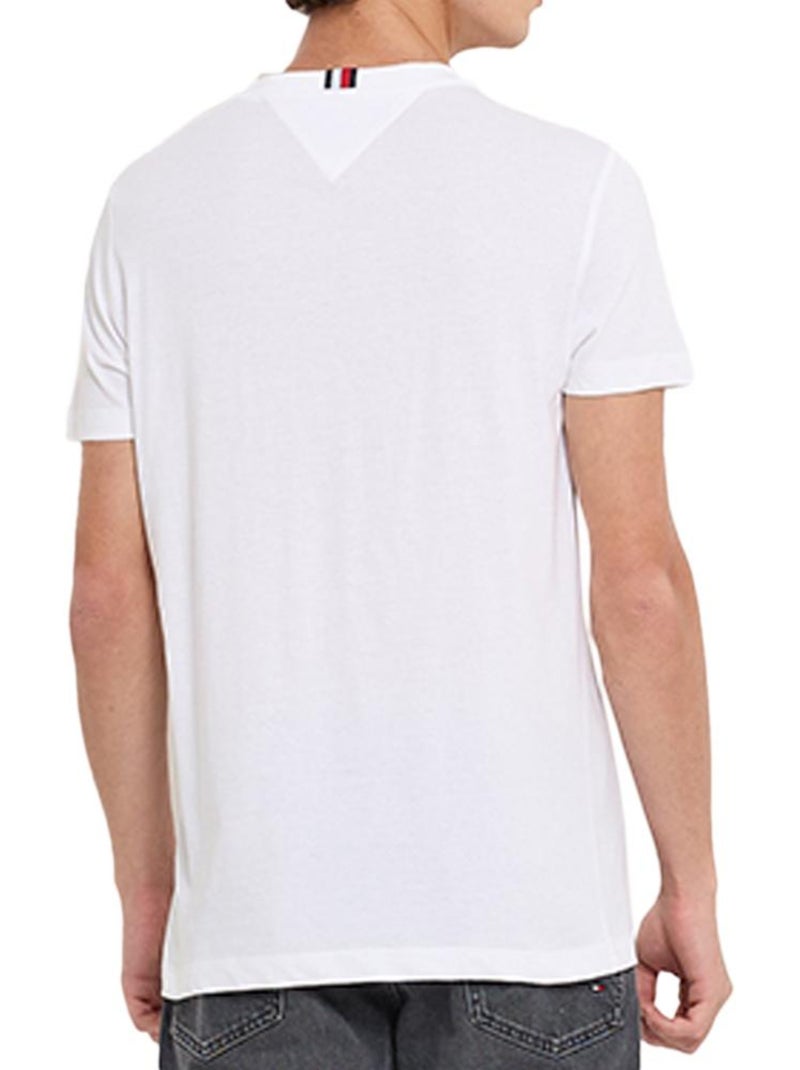 T-shirt Homme Tommy Hilfiger Blanc - Kiabi