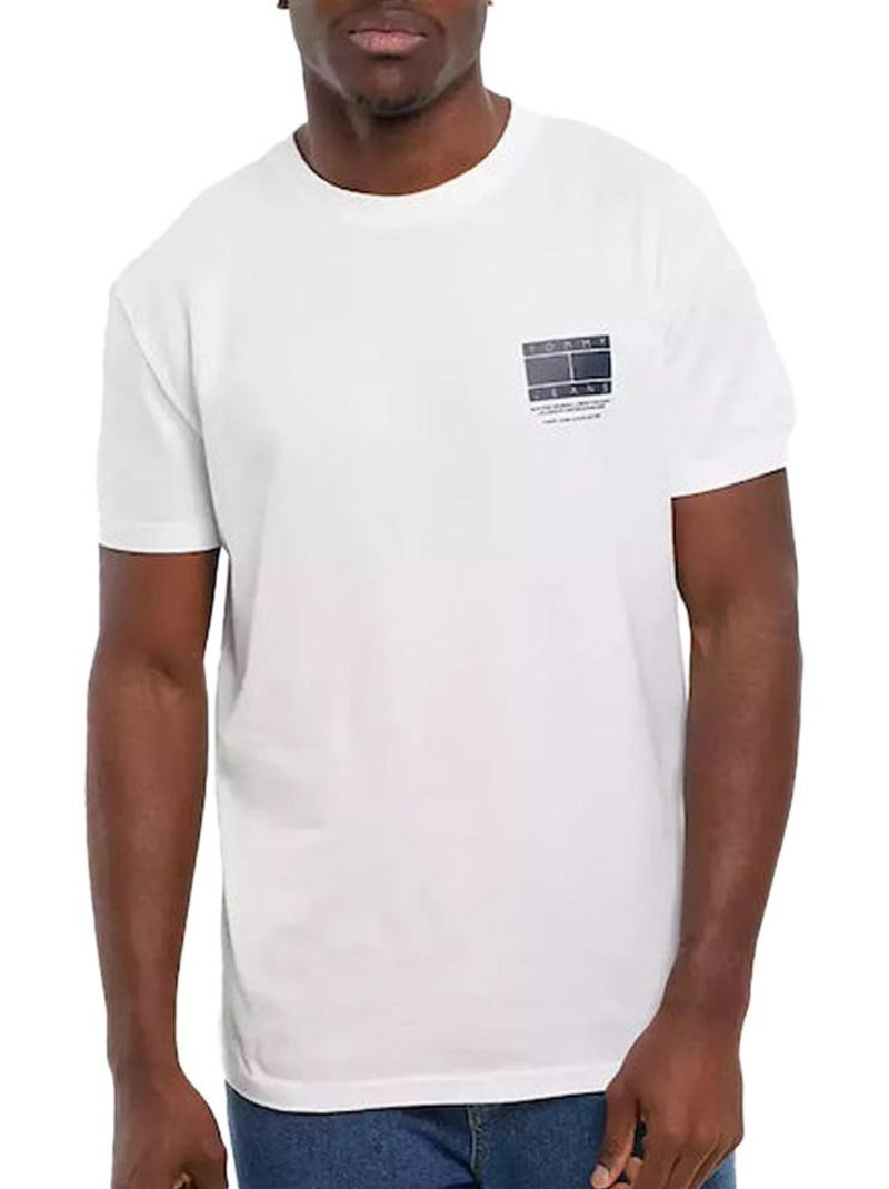 T-Shirt Homme Tommy Hilfiger Blanc - Kiabi