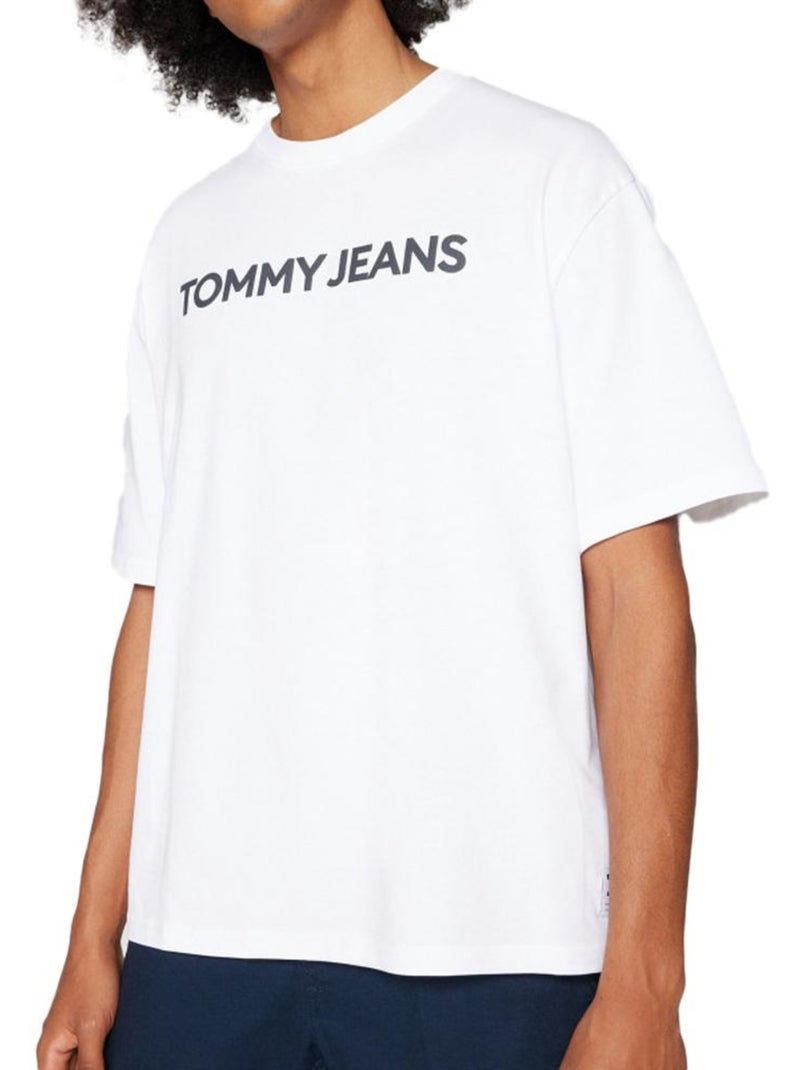 T-shirt Homme Tommy Hilfiger Blanc - Kiabi