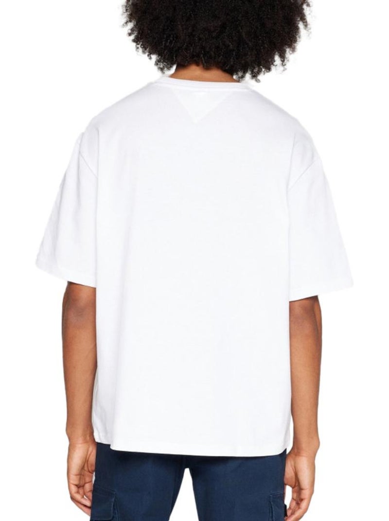 T-shirt Homme Tommy Hilfiger Blanc - Kiabi