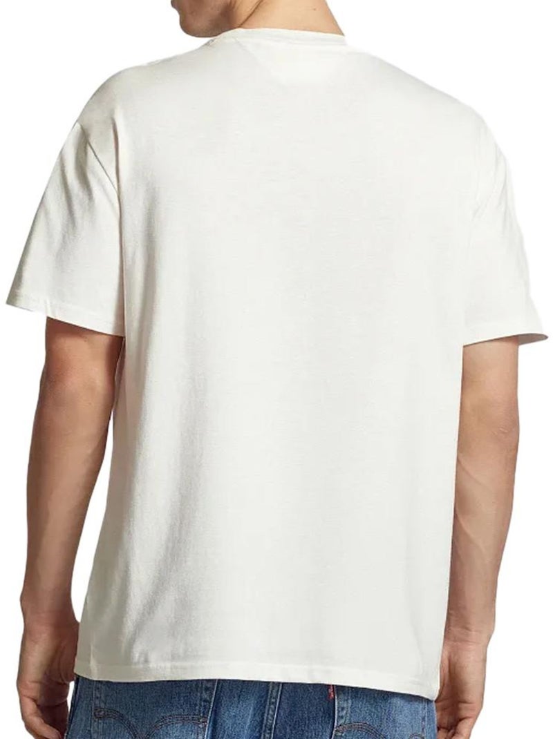 T-shirt Homme Tommy Hilfiger Blanc - Kiabi