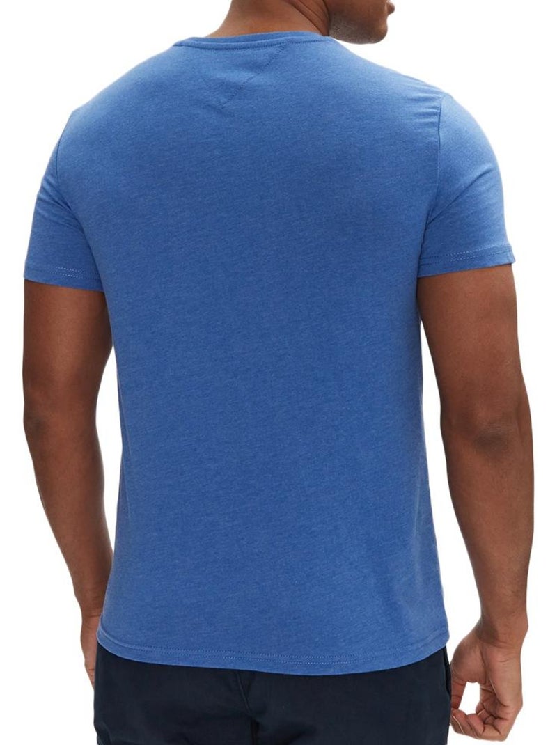 T-shirt Homme Tommy Hilfiger Bleu foncé - Kiabi