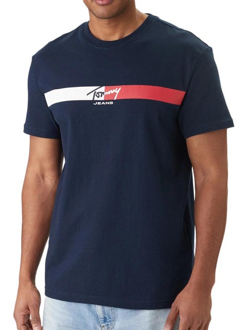 T-shirt homme tommy hilfiger - Kiabi