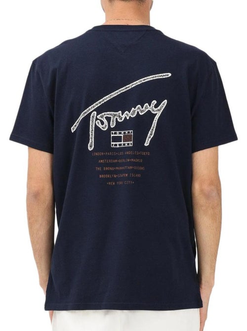 T-Shirt Homme Tommy Hilfiger - Kiabi T-Shirt Homme Tommy Hilfiger - Kiabi
