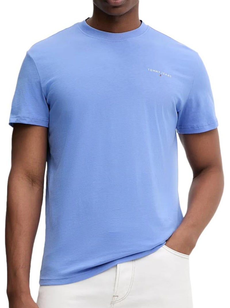 T-shirt Homme Tommy Hilfiger Bleu - Kiabi