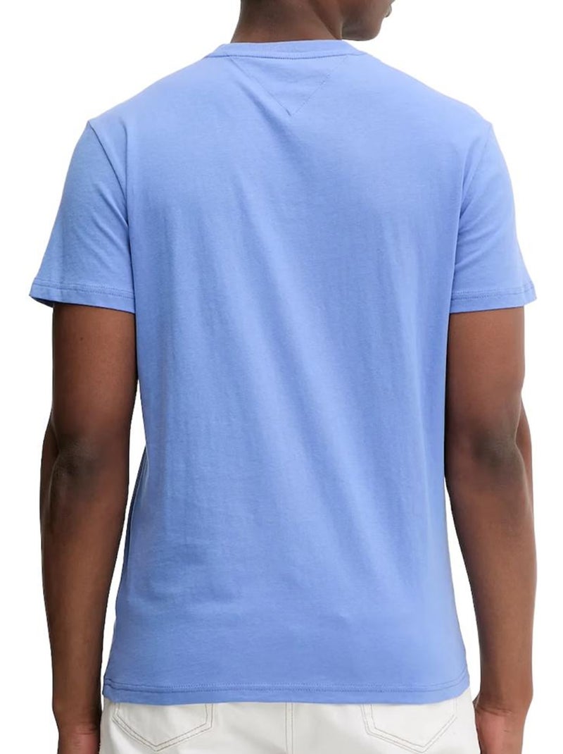 T-shirt Homme Tommy Hilfiger Bleu - Kiabi