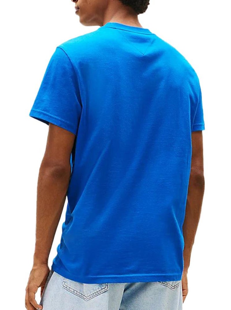 T-shirt Homme Tommy Hilfiger Bleu - Kiabi