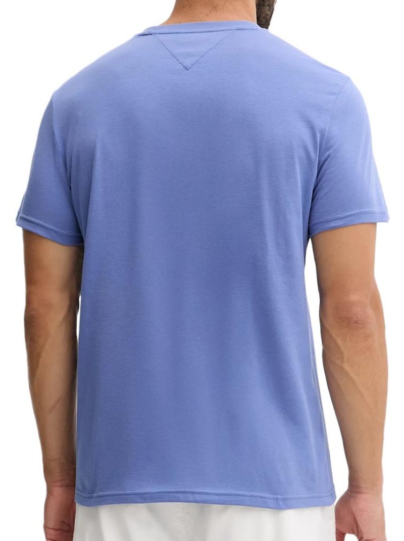 T-shirt Homme Tommy Hilfiger Bleu - Kiabi