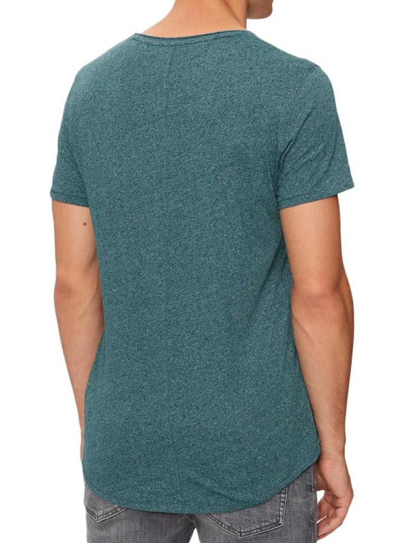 T-shirt Homme Tommy Hilfiger Bleu - Kiabi