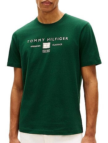 T-shirt homme tommy hilfiger brand