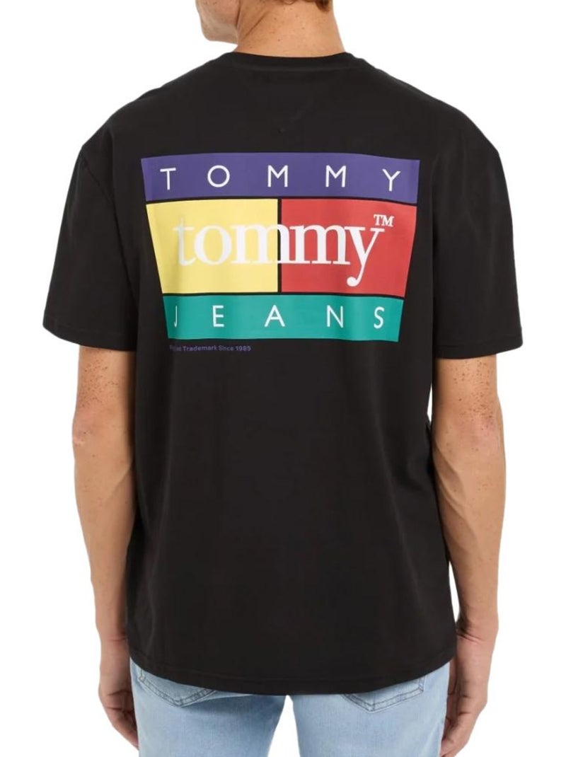 T-shirt Homme Tommy Hilfiger Color Noir - Kiabi