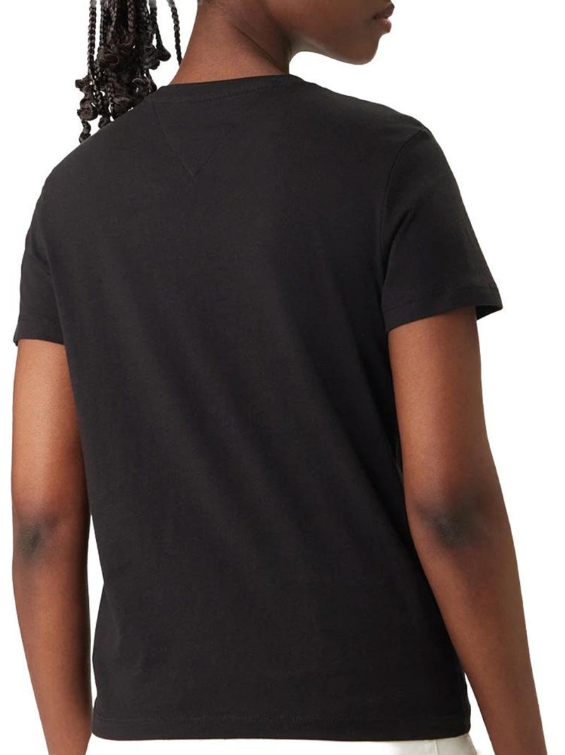 T-shirt homme tommy hilfiger Noir - Kiabi