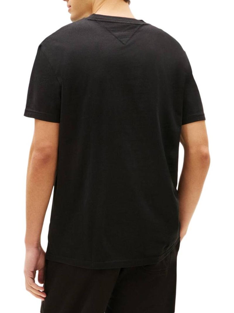 T-shirt homme tommy hilfiger Noir - Kiabi