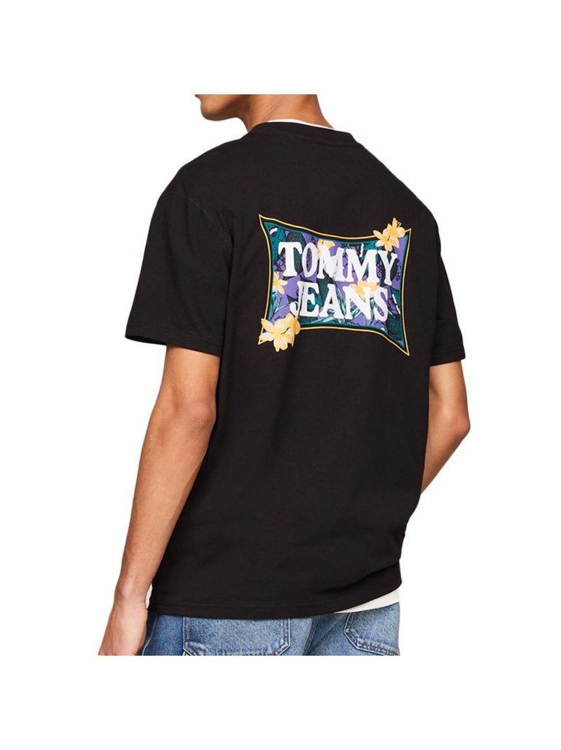T-shirt Homme Tommy Hilfiger Noir - Kiabi