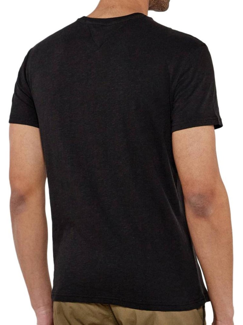 T-Shirt Homme Tommy Hilfiger Noir - Kiabi