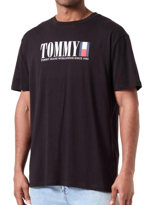 T-shirt Homme Tommy Hilfiger - Kiabi T-shirt Homme Tommy Hilfiger - Kiabi