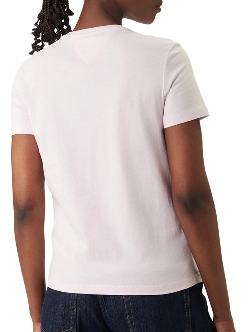 T-Shirt Homme Tommy Hilfiger Rose - Kiabi