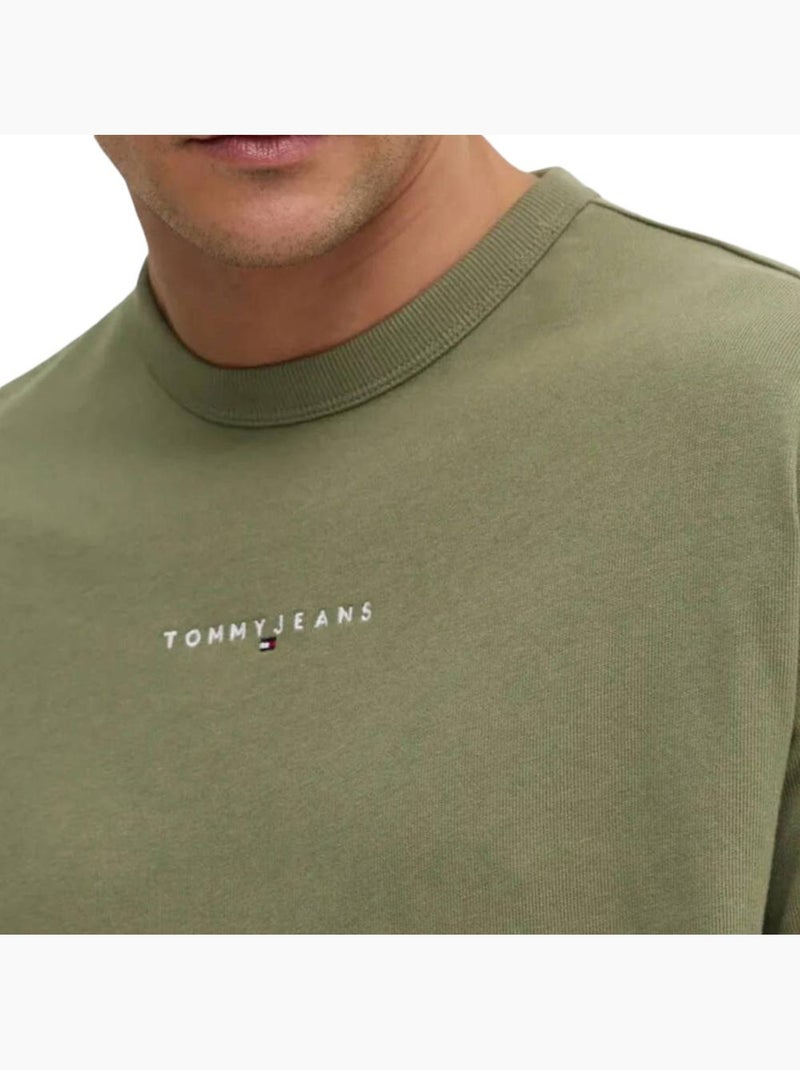 T-Shirt Homme Tommy Hilfiger Vert kaki clair - Kiabi