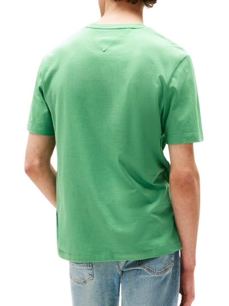 T-shirt Homme Tommy Hilfiger Vert - Kiabi