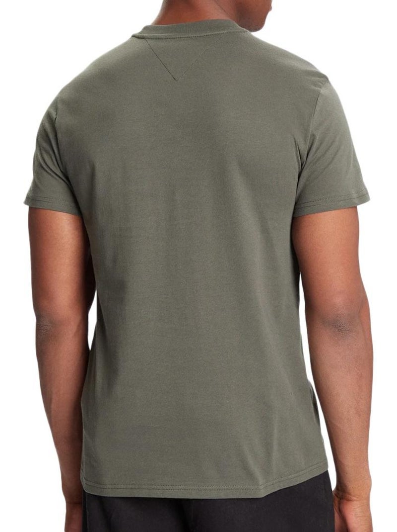 T-shirt Homme Tommy Hilfiger Vert - Kiabi
