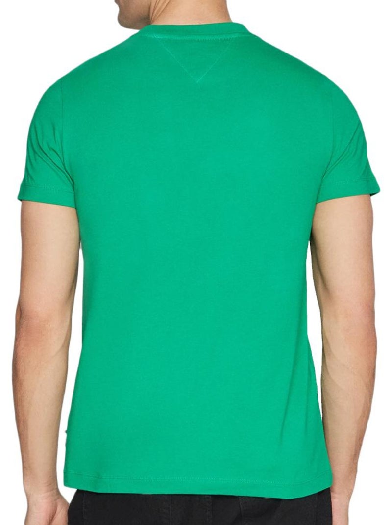 T-shirt Homme Tommy Hilfiger Vert - Kiabi