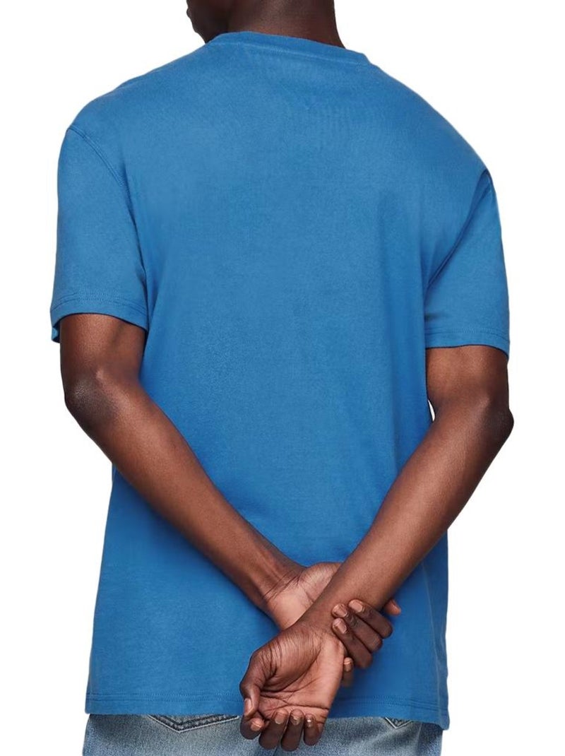 T-shirt Homme Tommy Jeans Bleu - Kiabi