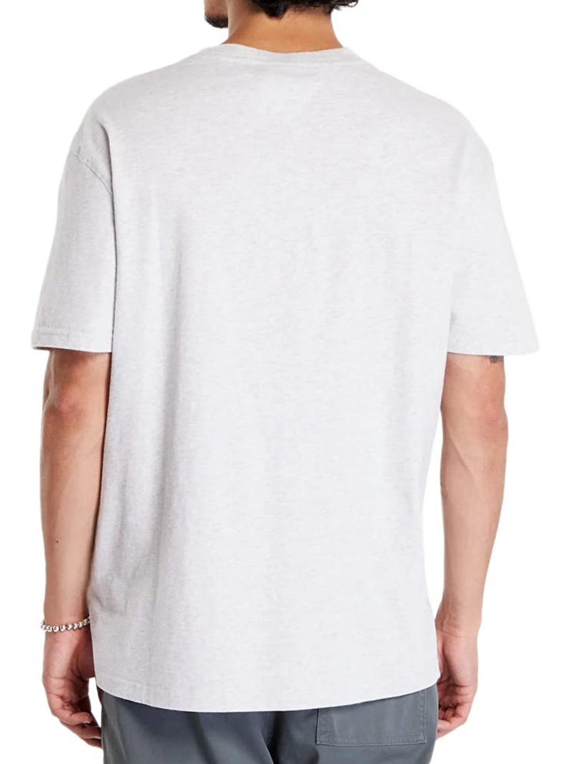 T-shirt Homme Tommy Jeans Gris Argenté - Kiabi