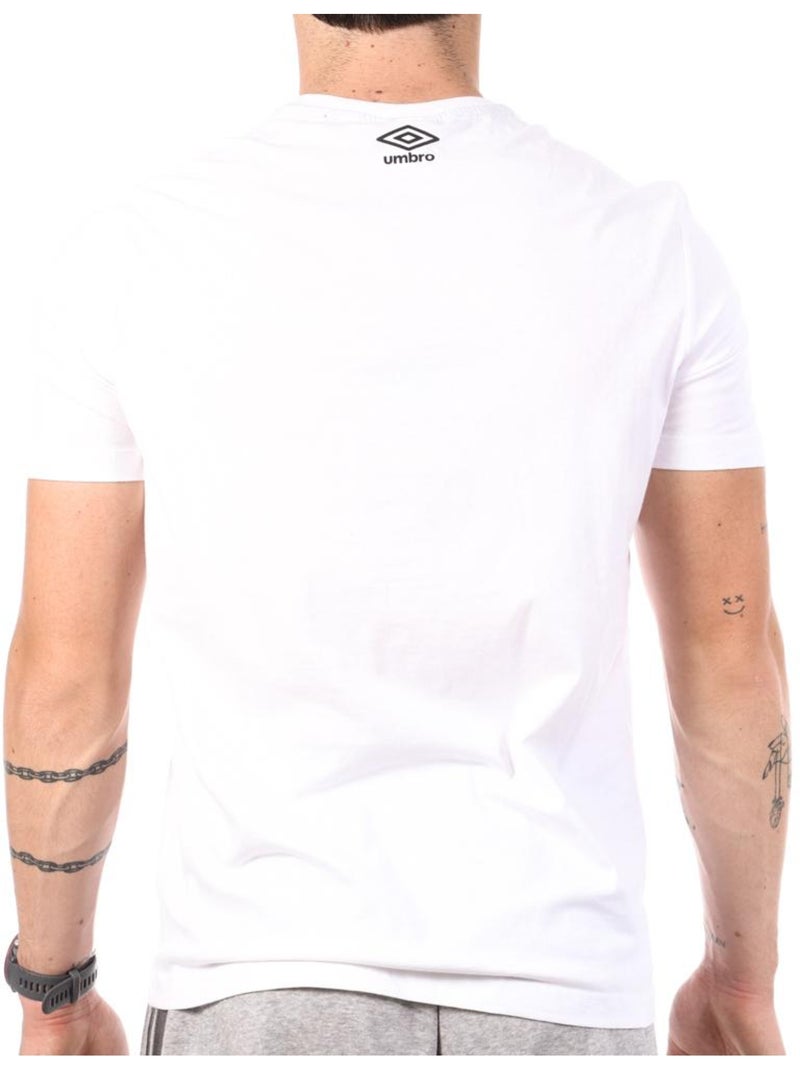 T-shirt Homme Umbro Blanc - Kiabi