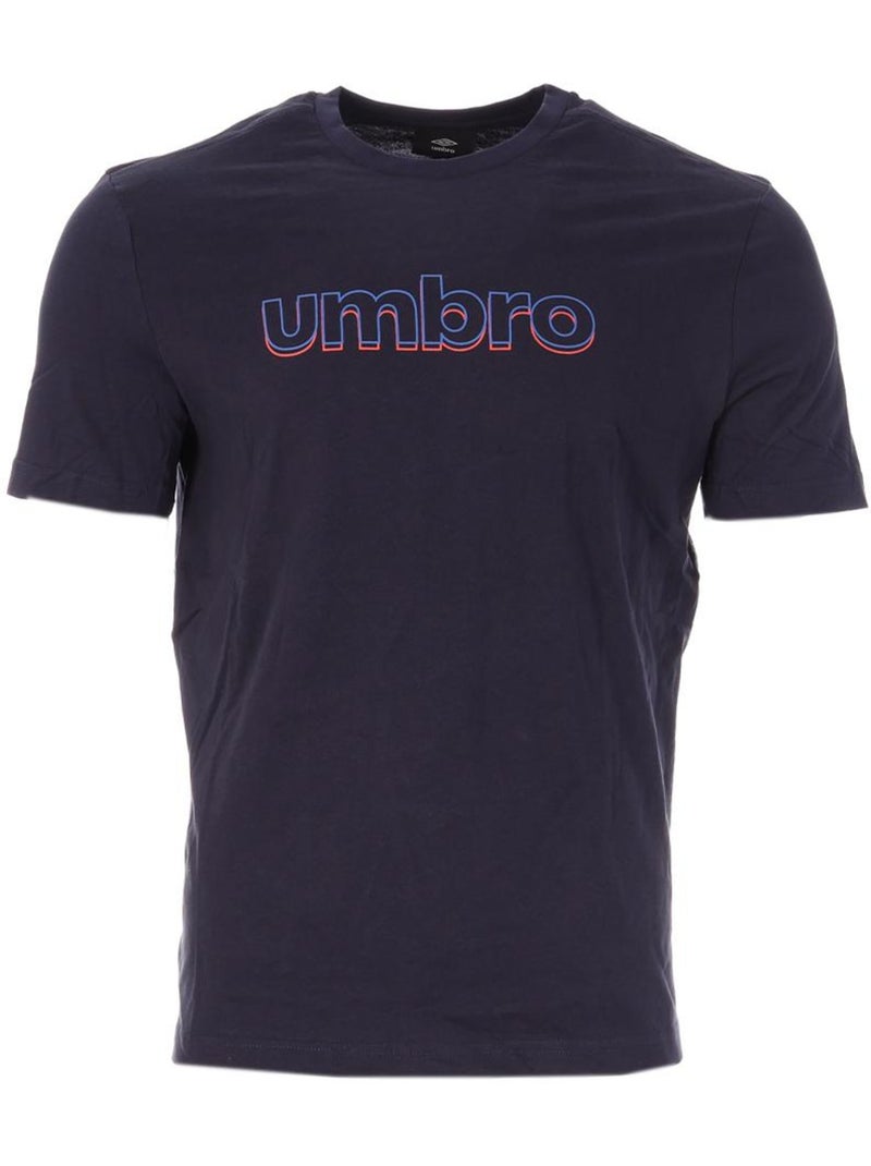 T-Shirt Homme Umbro Bleu marine - Kiabi