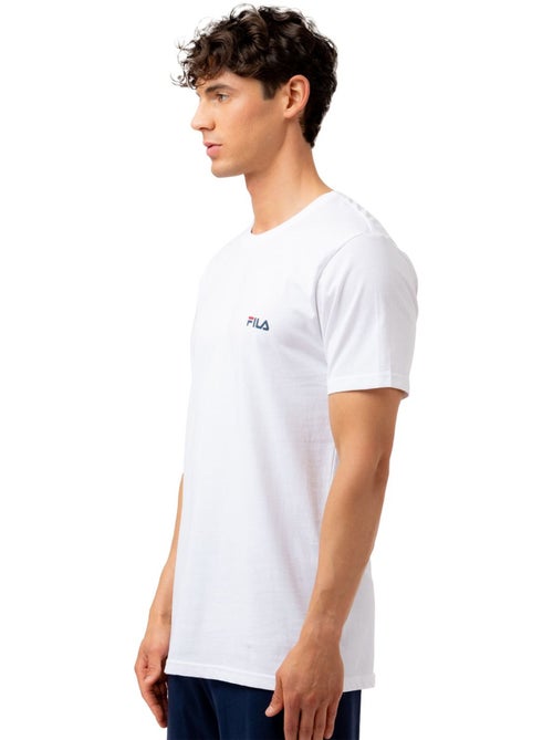 T-shirt homme uni 100% coton fila fila - Kiabi T-shirt homme uni 100% coton fila fila - Kiabi