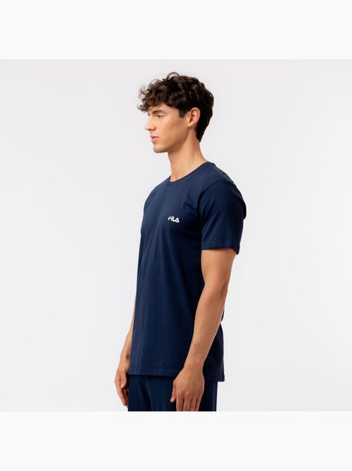 T-shirt homme uni 100% coton fila fila - Kiabi T-shirt homme uni 100% coton fila fila - Kiabi