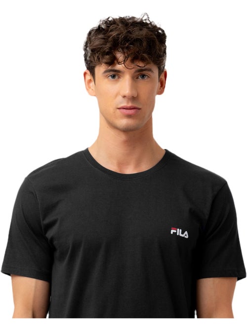 T-shirt homme uni 100% coton fila fila - Kiabi T-shirt homme uni 100% coton fila fila - Kiabi