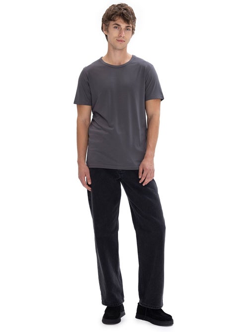 T-shirt homme uni à col rond giesto - Kiabi T-shirt homme uni à col rond giesto - Kiabi