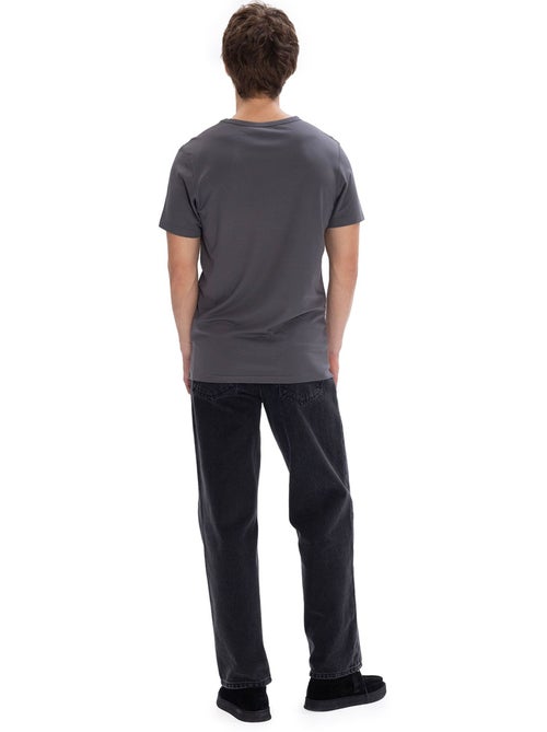 T-shirt homme uni à col rond giesto - Kiabi T-shirt homme uni à col rond giesto - Kiabi